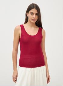 Débardeurs DEBSOROCK femme blanc