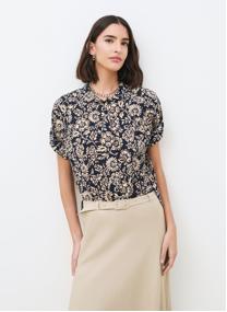 Chemises 261C-CZELLY femme bleu Caroll Chemises 261C-CZELLY femme bleu Bleu marine