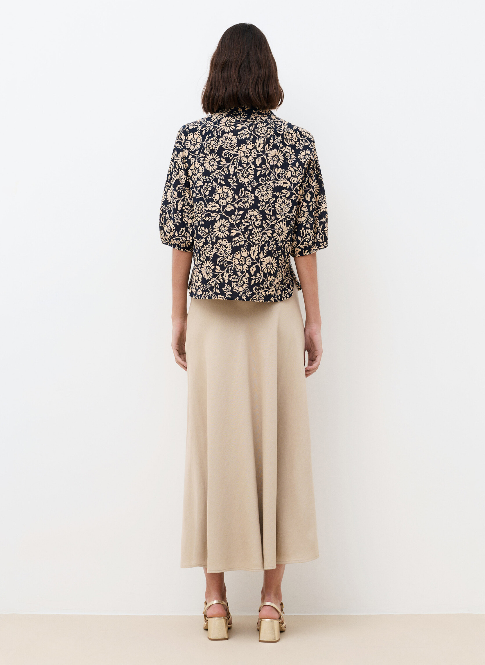 Chemises 261C-CZELLY femme bleu Caroll Chemises 261C-CZELLY femme bleu Bleu marine