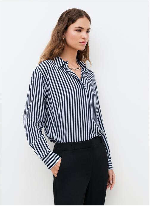 Caroll Chemises 261C-CABY femme bleu