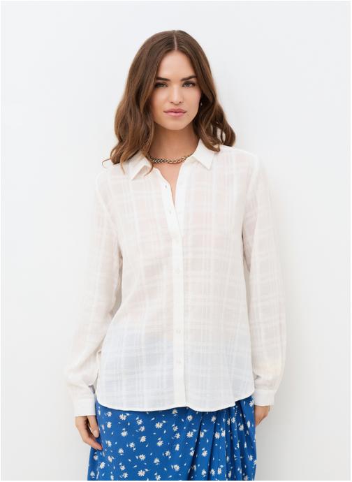 Caroll Chemises 261C-CJESSICA4 femme blanc