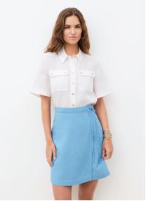 Chemises 261C-CLEONA femme blanc