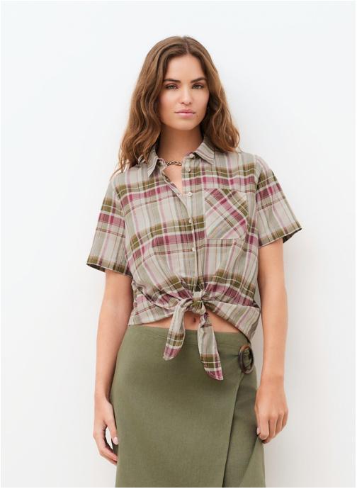 Caroll Chemises 261C-CLEMENCE femme vert