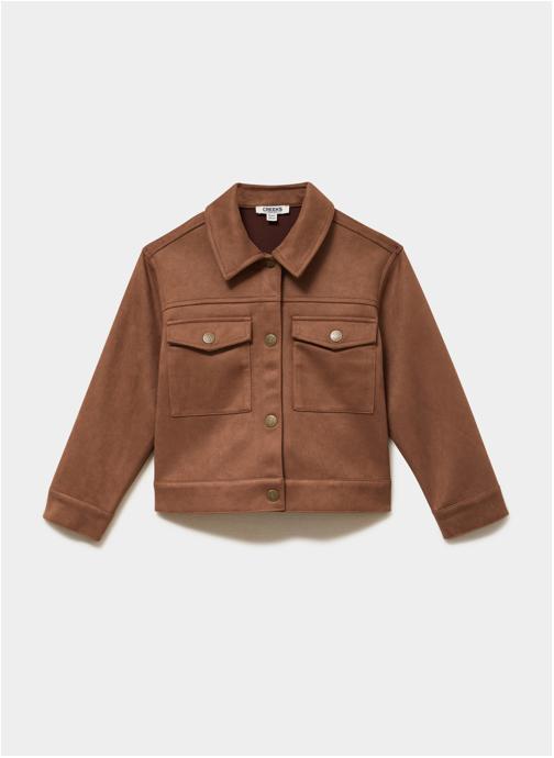 CREEKS Blousons Veste - CRE4_VEGA fille marron