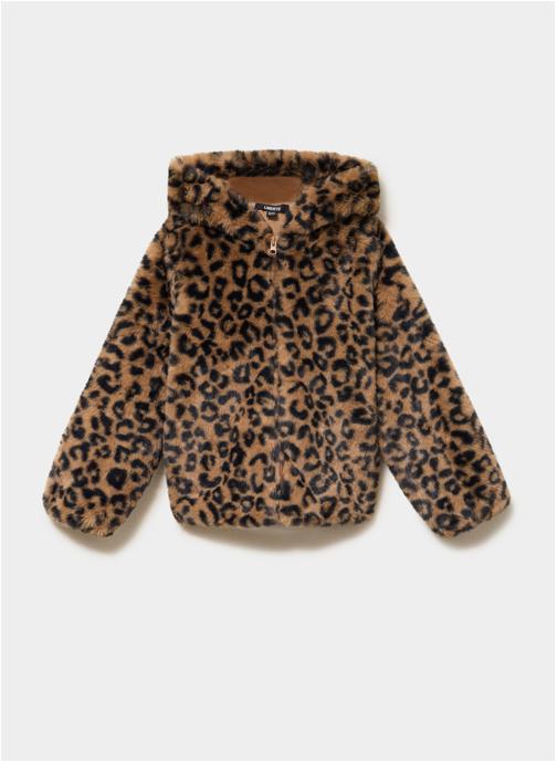 LIBERTO Blousons Veste - LIB4_VIOLETTE_AOP fille marron