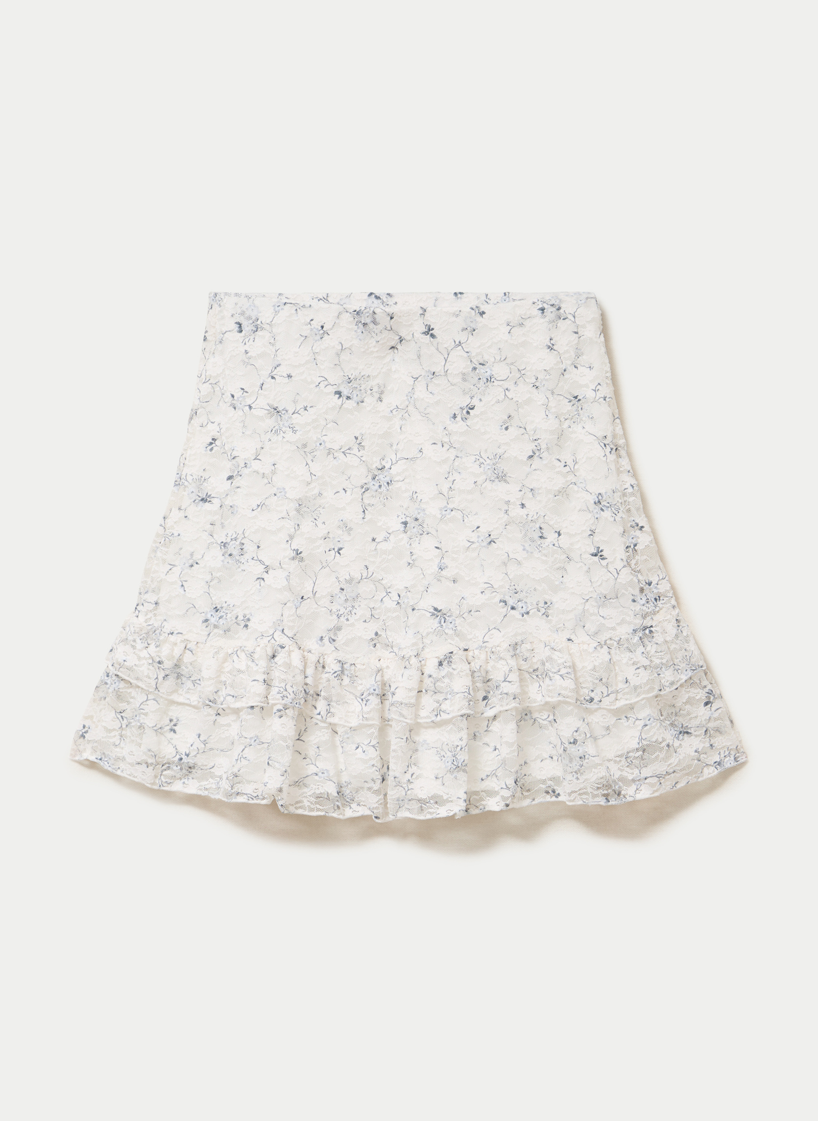 Jupes mi-longues JUDENTMUSE femme blanc Cache Cache Jupes mi-longues JUDENTMUSE femme blanc Blanc