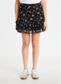 Jupes mi-longues JUDENTMUSE femme blanc