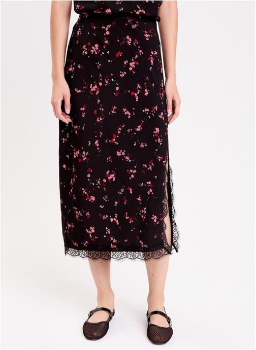 Cache Cache Jupes mi-longues JULONDENSHOW femme noir