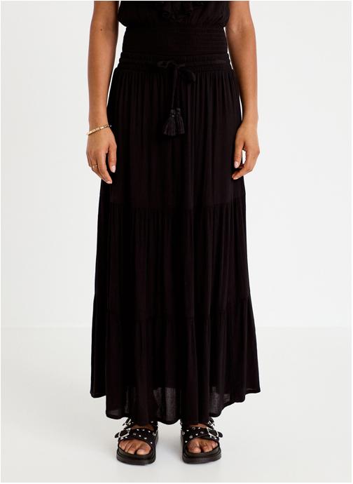 Cache Cache Jupes mi-longues JULOCREPON2 femme noir
