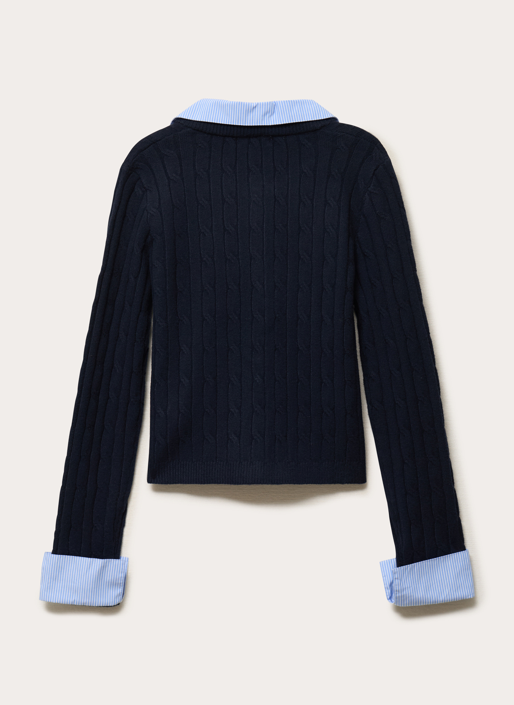 Gilets GILBISHIRT femme bleu Cache Cache Gilets GILBISHIRT femme bleu Bleu marine