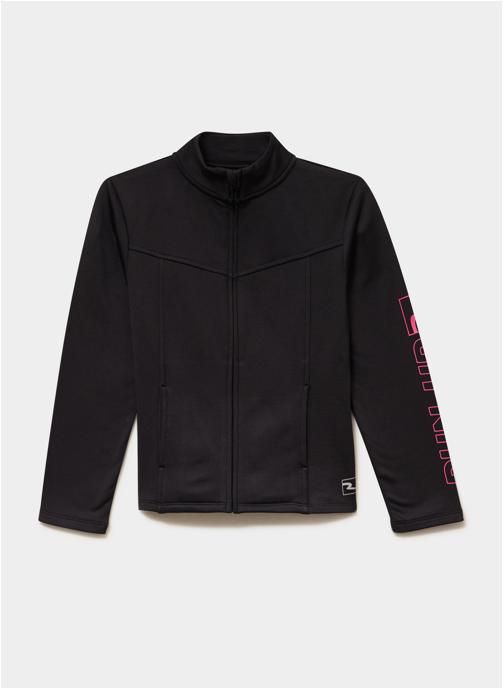 RUN_UP Gilets RUN4_GIBBS_RUNUP fille noir