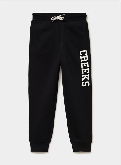 CREEKS Joggings CRE2ORLANDO_AH26NOIR garçon noir