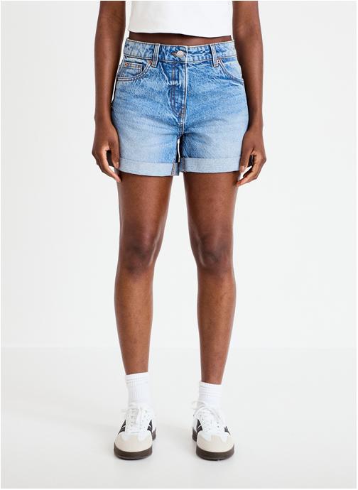 Cache Cache Shorts SHODENMUM26 femme bleu