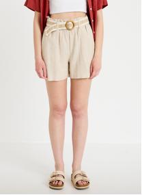 Shorts SHONEWLIN2C femme beige Cache Cache Shorts SHONEWLIN2C femme beige Beige