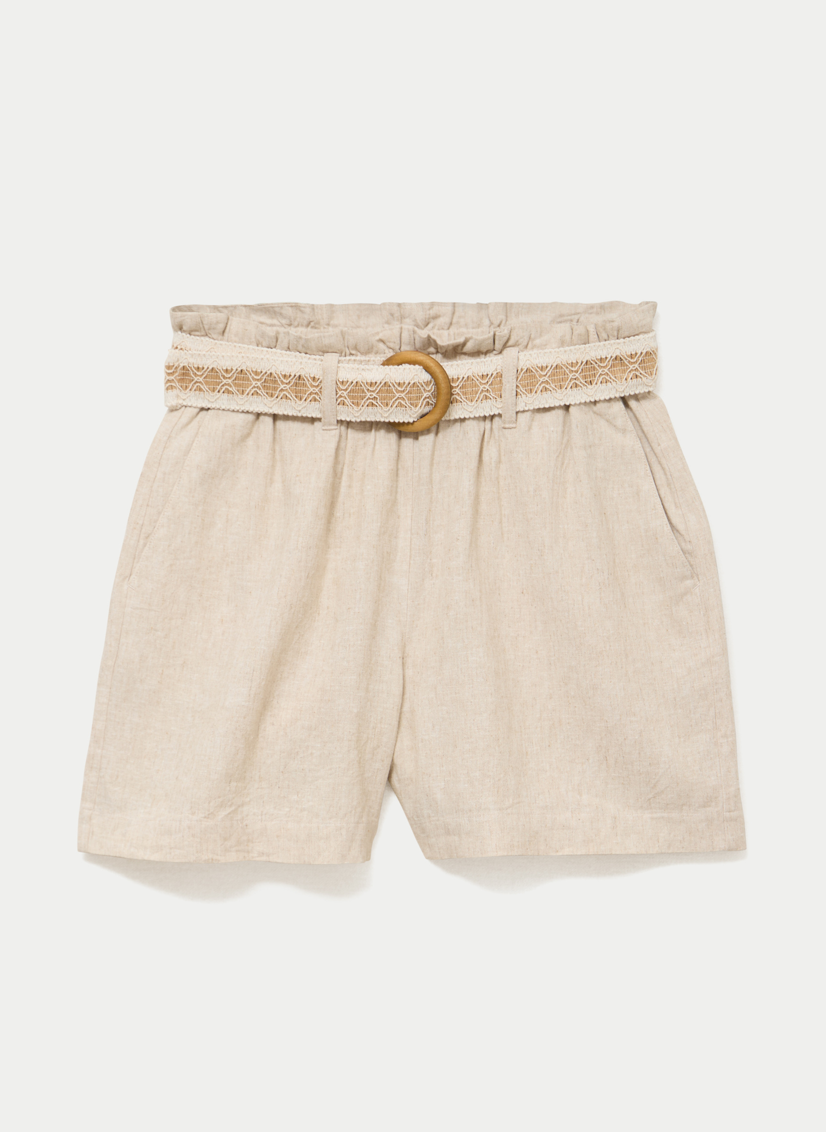 Shorts SHONEWLIN2C femme beige Cache Cache Shorts SHONEWLIN2C femme beige Beige