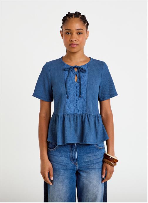 Cache Cache Blouses KBLOUNOUPY femme bleu