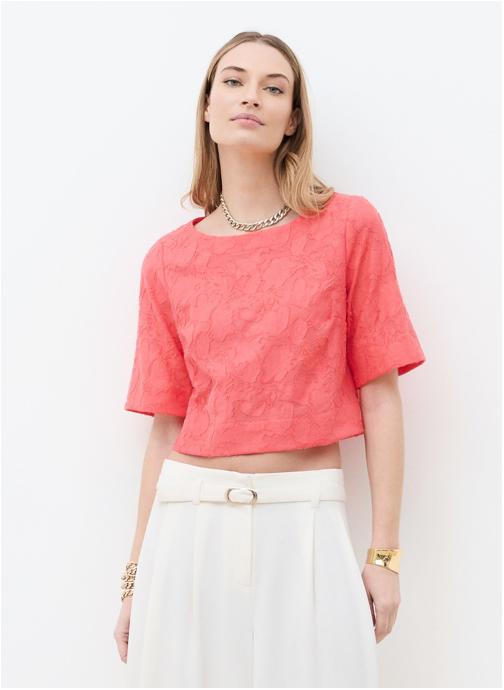 Caroll Blouses 261C-CYNTHIA2 femme rose