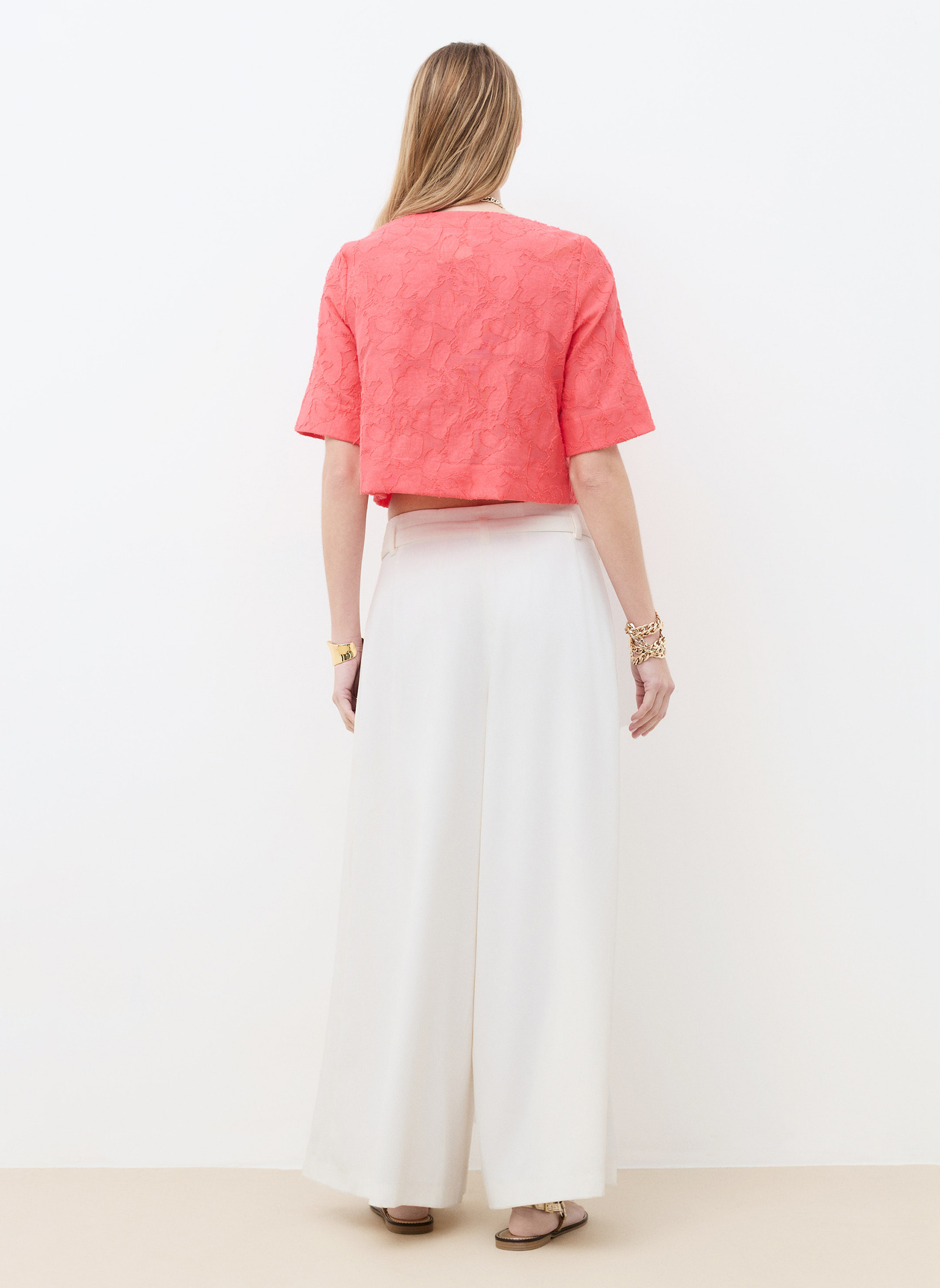 Blouses 261C-CYNTHIA2 femme rose Caroll Blouses 261C-CYNTHIA2 femme rose Rose foncé
