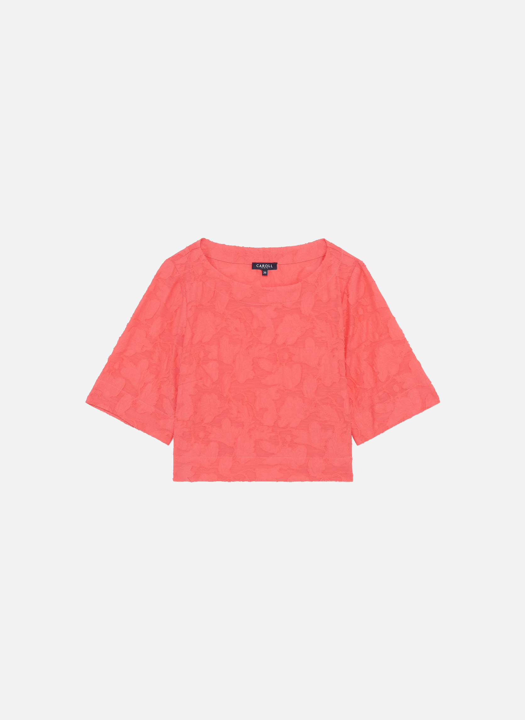 Blouses 261C-CYNTHIA2 femme rose Caroll Blouses 261C-CYNTHIA2 femme rose Rose foncé