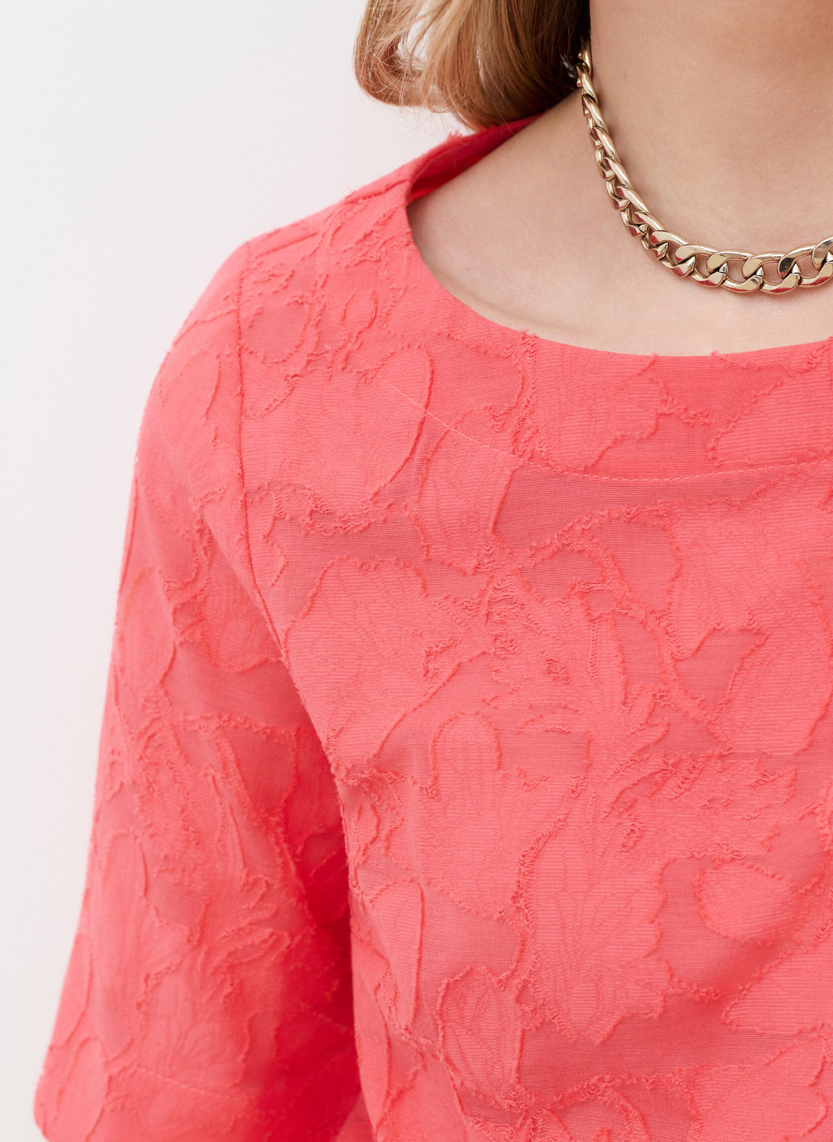 Blouses 261C-CYNTHIA2 femme rose Caroll Blouses 261C-CYNTHIA2 femme rose Rose foncé