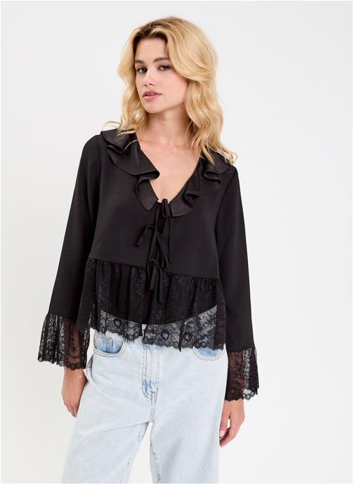 Cache Cache Blouses BLOCOLABDENT femme noir