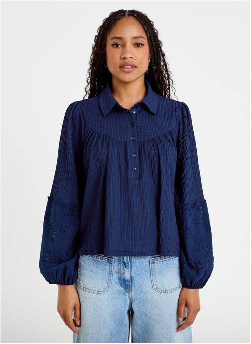 Cache Cache Blouses LBLOUCEL femme bleu