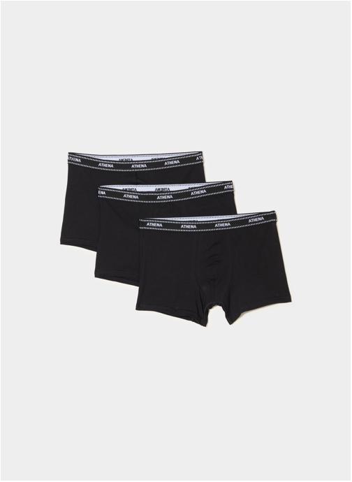 ATHENA Caleçons Boxer - X3BOXERMYPETITPRIX homme noir
