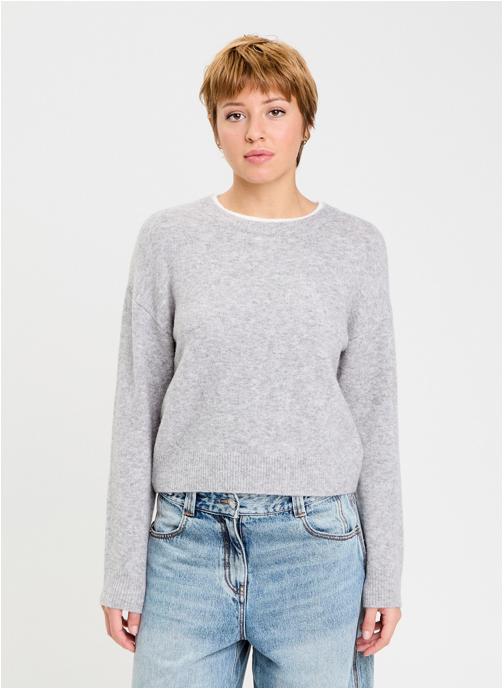 Cache Cache Pulls PULCOLDOUBL femme gris