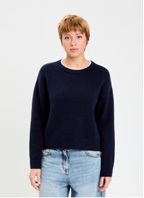 Pulls PULCOLDOUBL femme bleu Cache Cache Pulls PULCOLDOUBL femme bleu Bleu marine