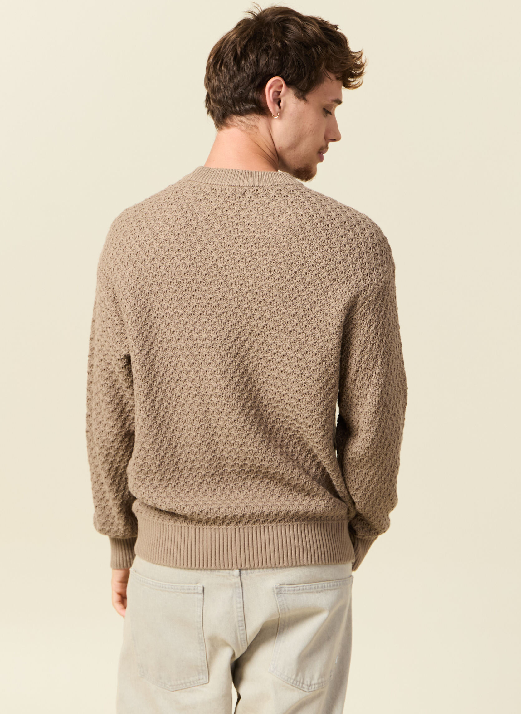 Pulls PULLATELIERH homme marron Bonobo Pulls PULLATELIERH homme marron Marron clair