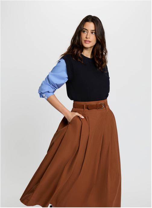 Morgan Pulls 261-MAGGY femme bleu