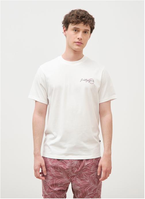 Bonobo Tee-shirts TEEPOSTCARDH homme blanc