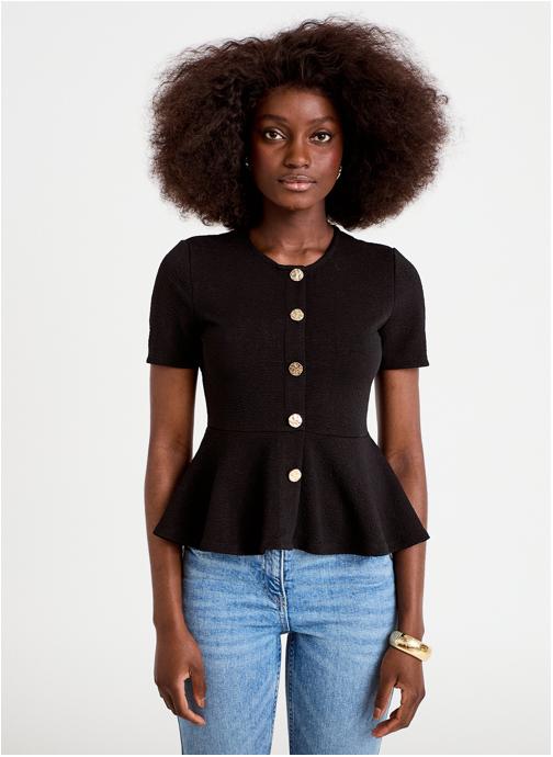 Cache Cache Tee-shirts KPEPBOUTON femme noir