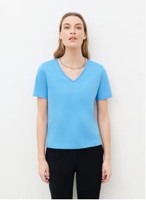 Tee-shirts 261T-TEMILIE femme bleu Caroll Tee-shirts 261T-TEMILIE femme bleu Bleu
