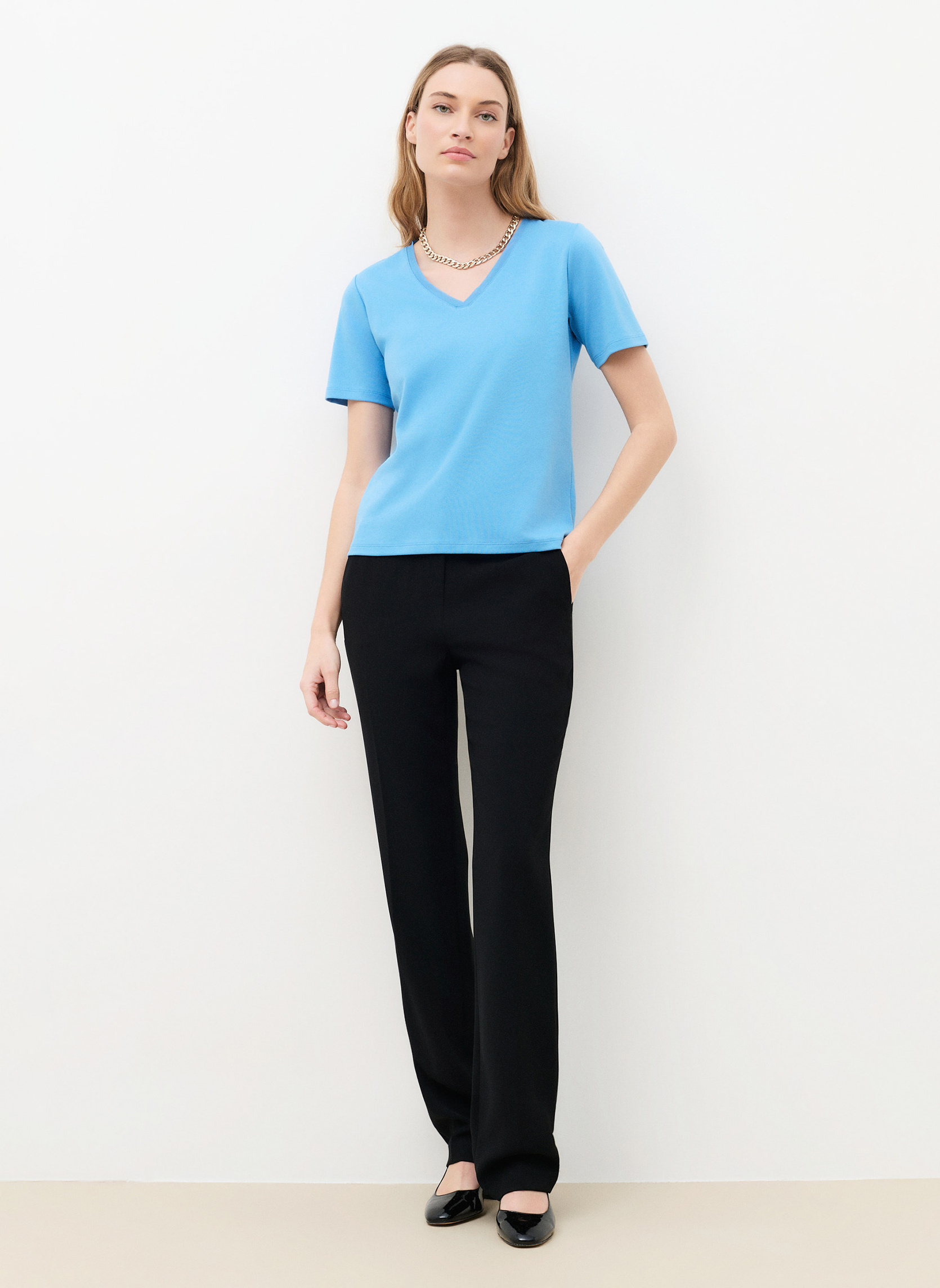 Tee-shirts 261T-TEMILIE femme bleu Caroll Tee-shirts 261T-TEMILIE femme bleu Bleu