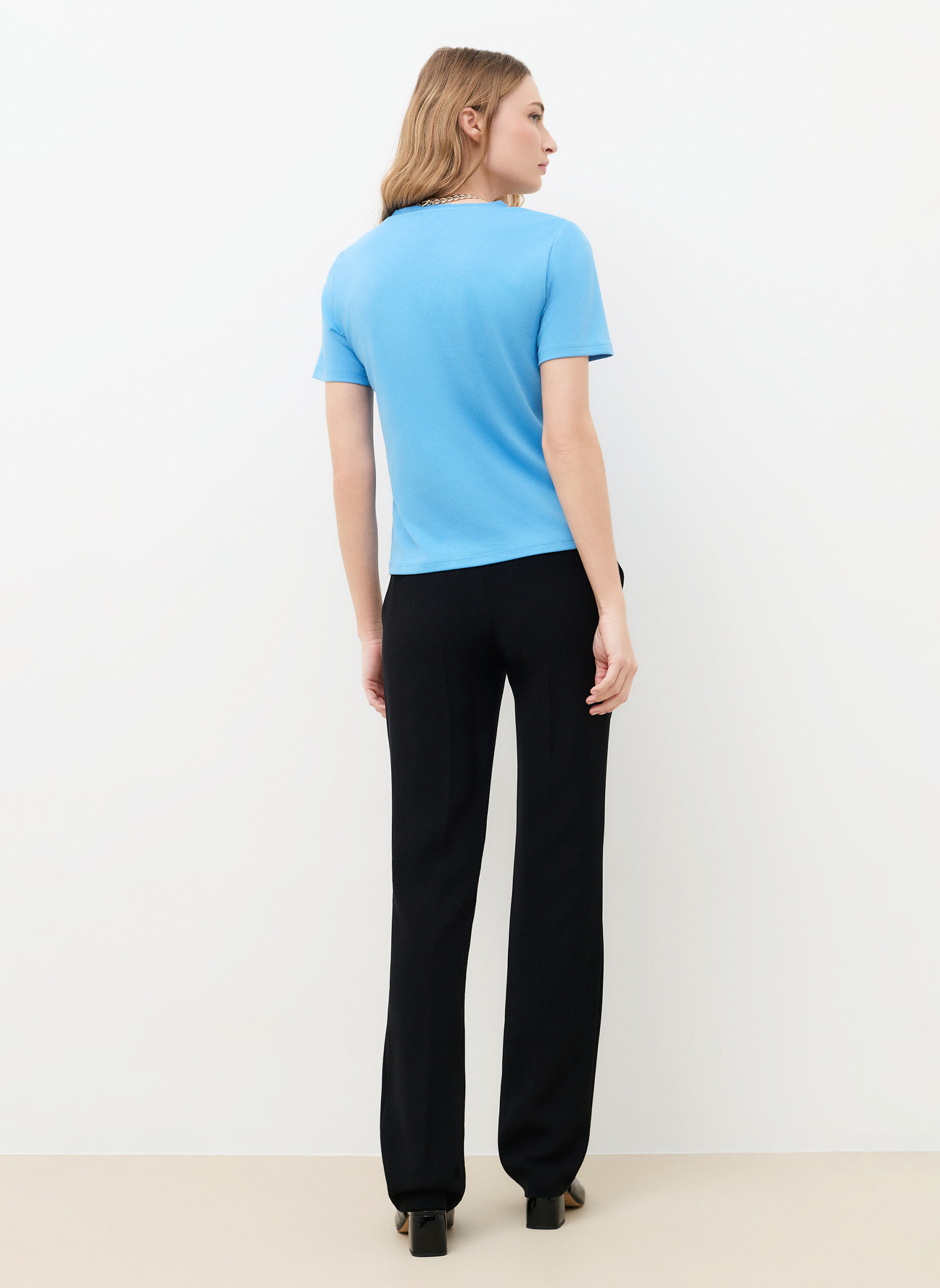Tee-shirts 261T-TEMILIE femme bleu Caroll Tee-shirts 261T-TEMILIE femme bleu Bleu