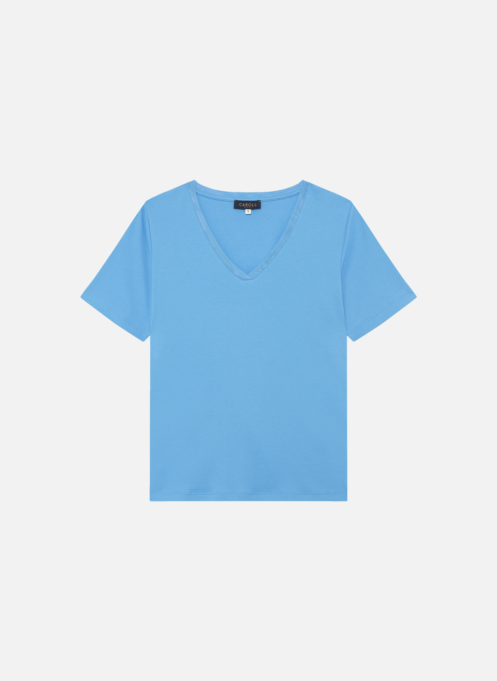 Tee-shirts 261T-TEMILIE femme bleu Caroll Tee-shirts 261T-TEMILIE femme bleu Bleu