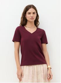 Tee-shirts 261T-TEMILIE femme bleu