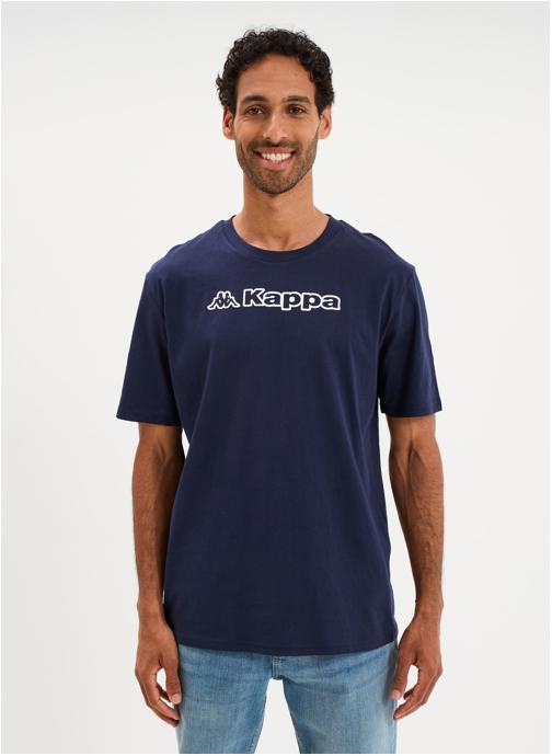 Kappa Tee-shirts KAPPA1_311H7HWWLS_FEDDU homme bleu