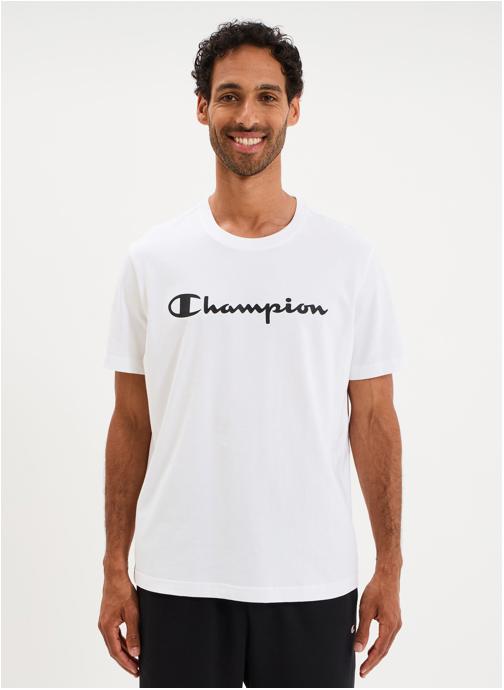 Champion Tee-shirts T-shirt - CHAMP1_TEE_221814WW001 homme blanc