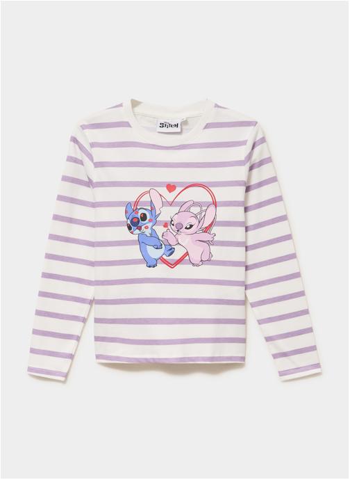 Stitch Tee-shirts T-shirt - SHL_NINA_STITCH fille multicolore