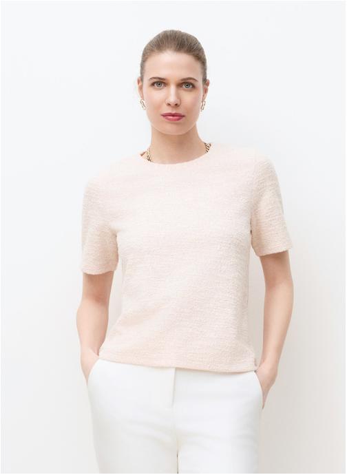 Caroll Tee-shirts 261T-TLONA femme rose