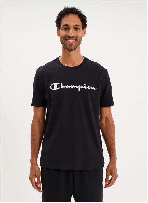 Champion Tee-shirts T-shirt - CHAMP1_TEE_221814KK001 homme noir