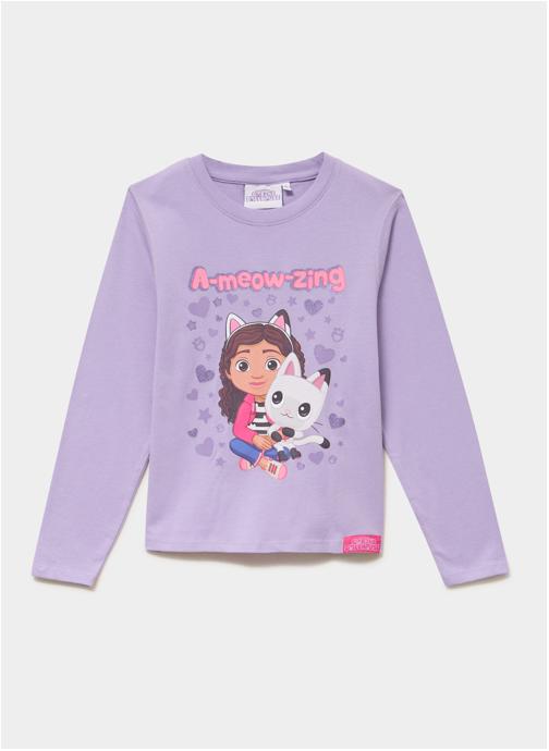 Gabby et la Maison magique Tee-shirts SHL_LILY_GABBY fille violet
