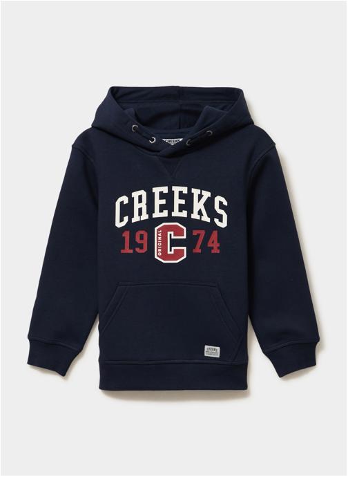 CREEKS Sweats à capuche CRE2DETROIT_AH26SKYCAP garçon bleu