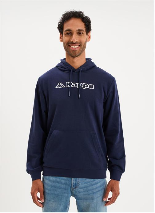 Kappa Sweats à capuche Sweat - KAPPA1_321T86W193_FEMMO homme bleu