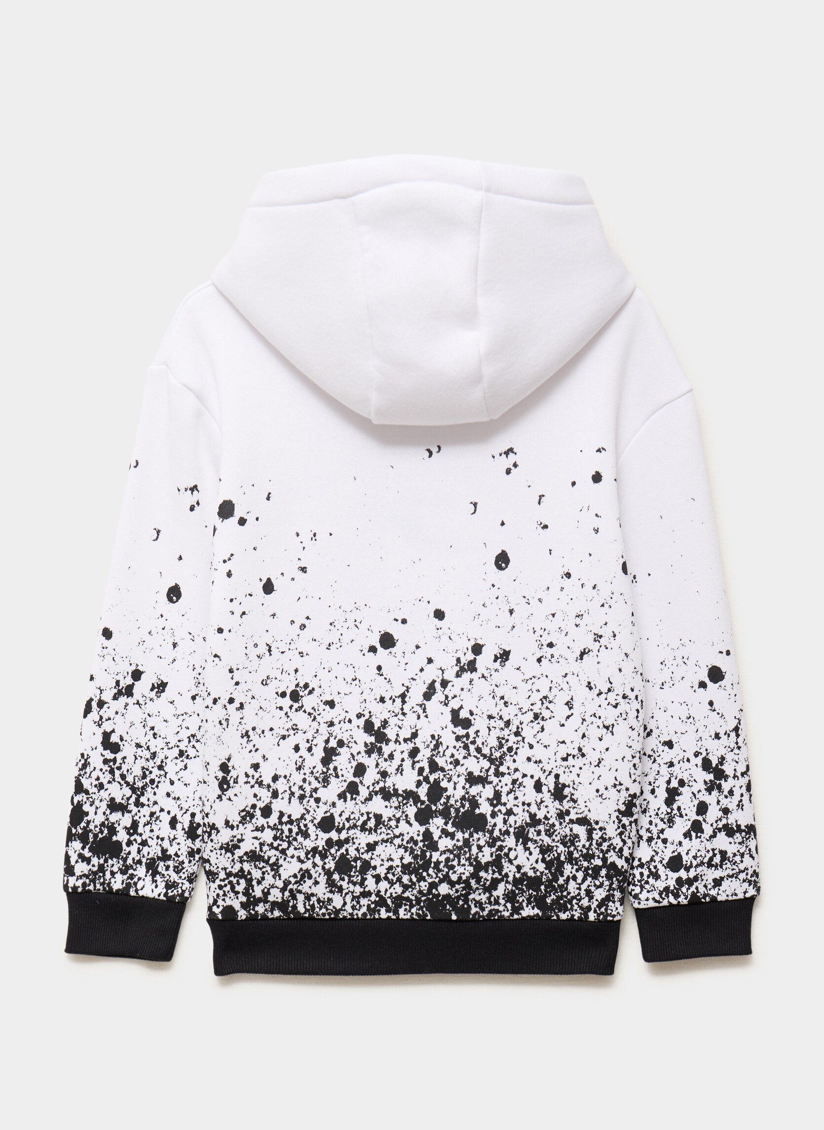 Sweats à capuche RUN2ASTEROIDE garçon blanc RUN_UP Sweats à capuche RUN2ASTEROIDE garçon blanc Blanc