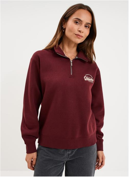 CREEKS Sweats à capuche CRE3_SMOONY femme violet