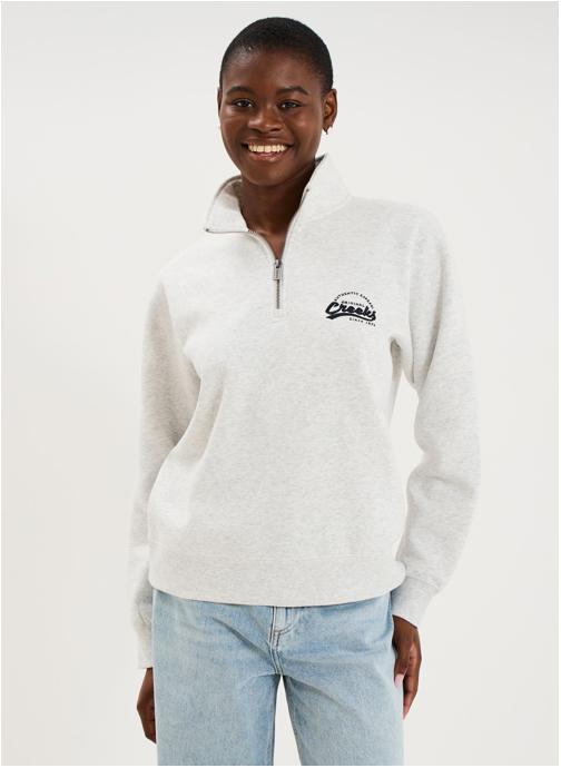 CREEKS Sweats à capuche CRE3_SMOONY femme gris