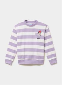 Sweats à capuche SHL_ALBANE_MINNIE fille violet